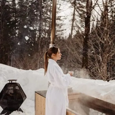 Bathrobe rental